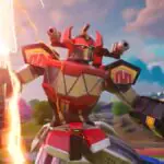 Fortnite's Megazord Is Here And Players Are Losing Their Minds