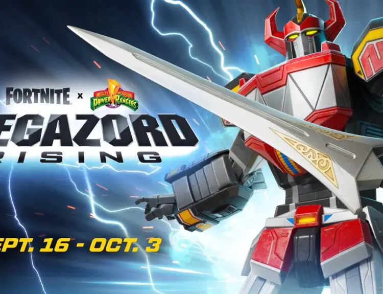 Fortnite's Megazord Update Drops Next Week, Players Are Confused and Hyped