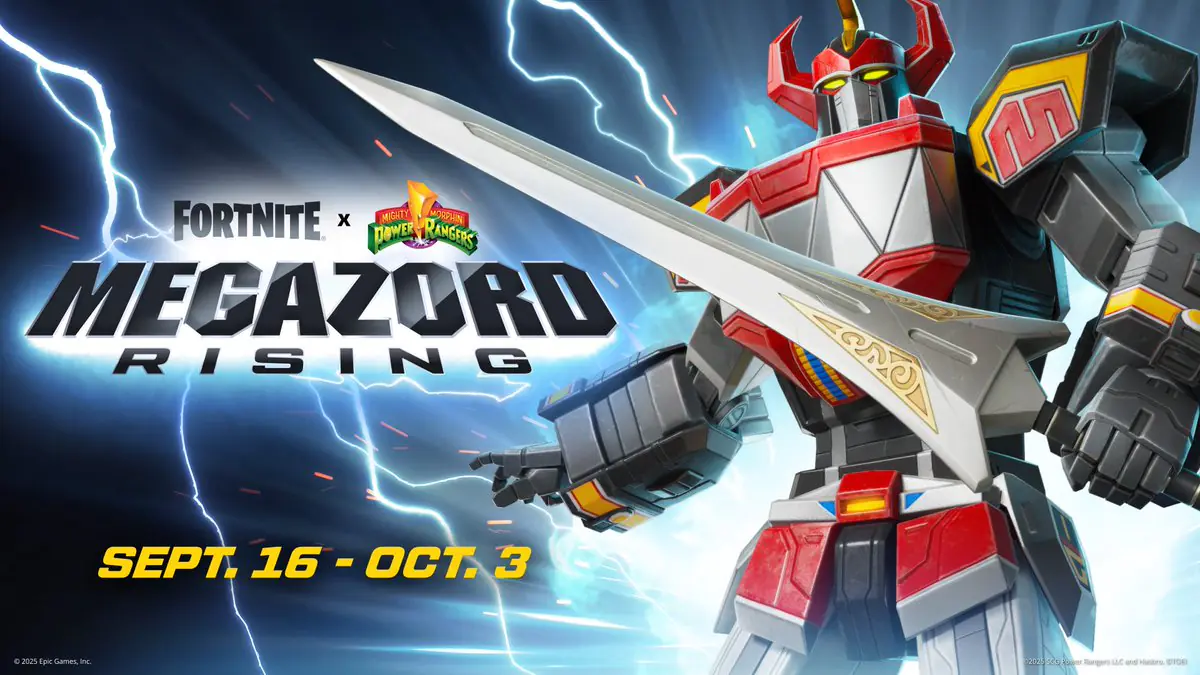 Fortnite's Megazord Update Drops Next Week, Players Are Confused and Hyped