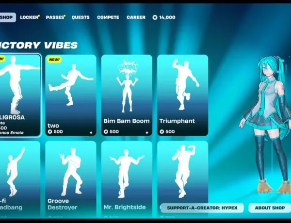 Fortnite's New 'Peligrosa' Emote Has Players Laughing, Crying, and Questioning Everything