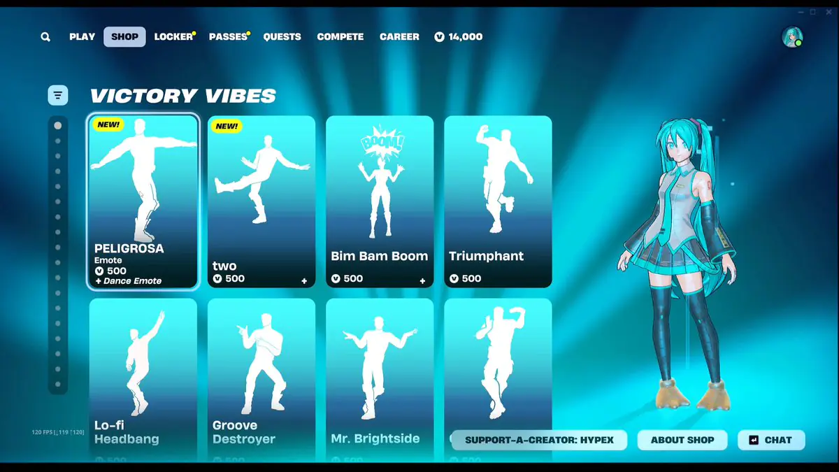 Fortnite's New 'Peligrosa' Emote Has Players Laughing, Crying, and Questioning Everything