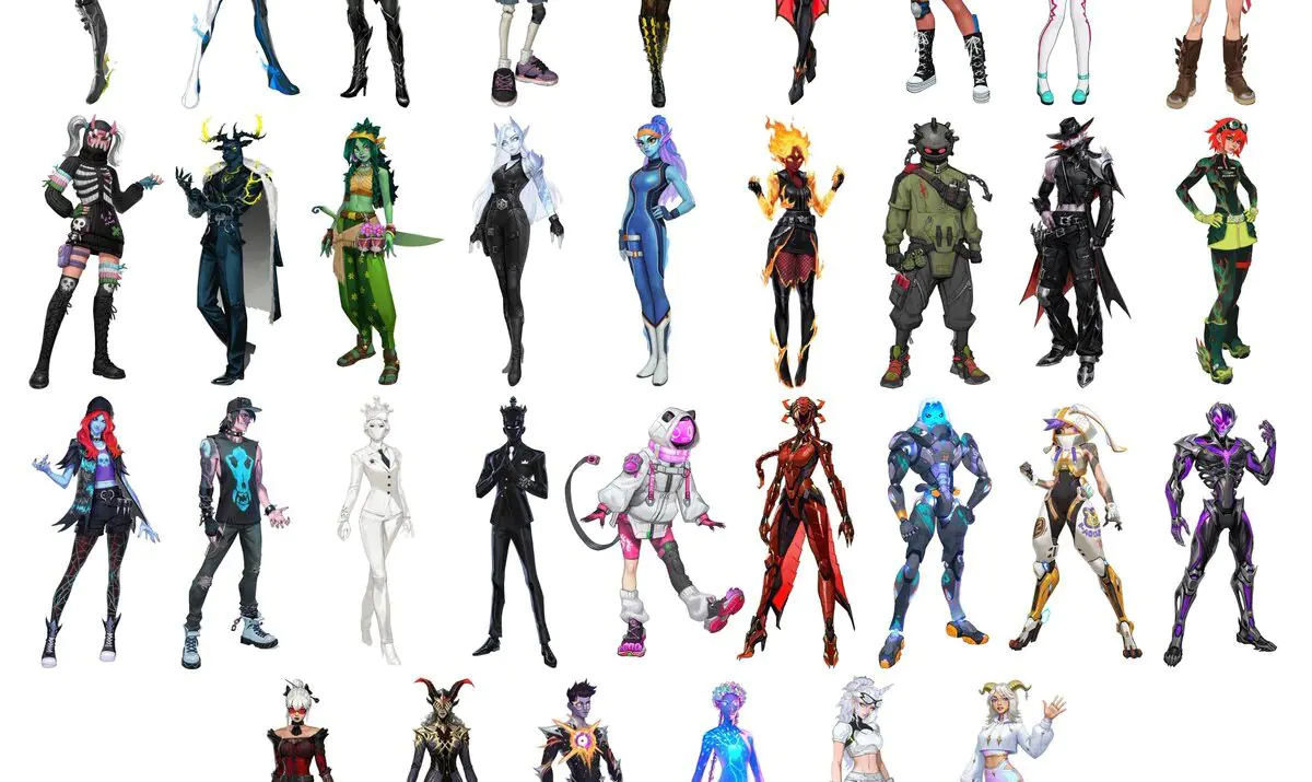 Fortnite's New Survey Skin Concepts Have Players Begging For Their Wallets