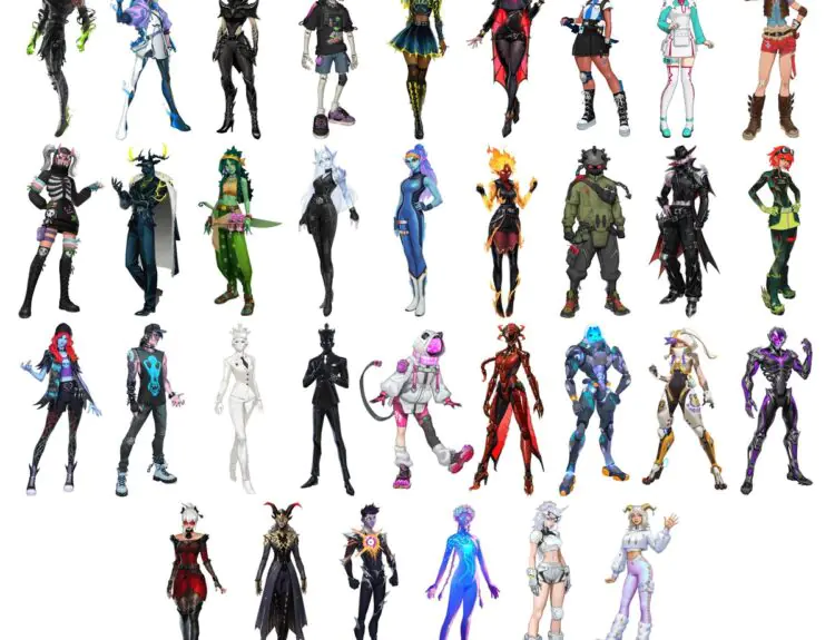 Fortnite's New Survey Skin Concepts Have Players Begging For Their Wallets