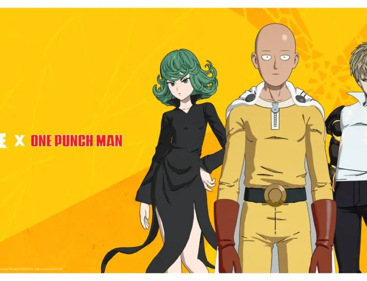 Fortnite's One Punch Man Skins Are Leaving The Item Shop Soon