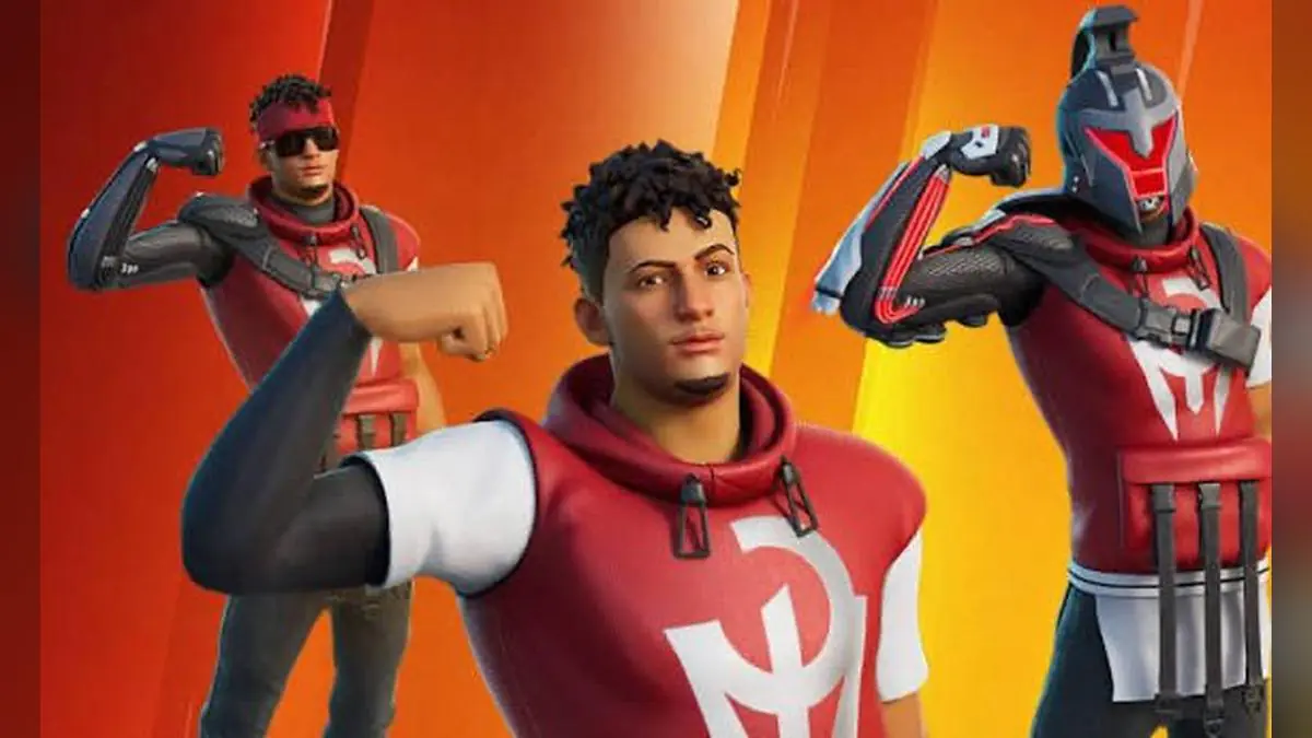 Fortnite's Patrick Mahomes Skin Returns To The Item Shop Tonight