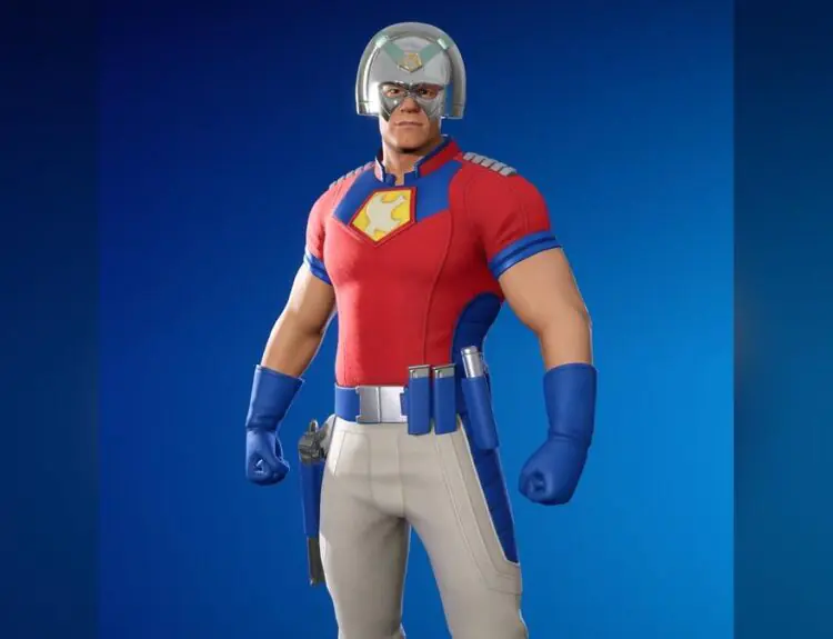 Fortnite's Peacemaker Skin Drops This Saturday With V-Bucks Pricing Drama