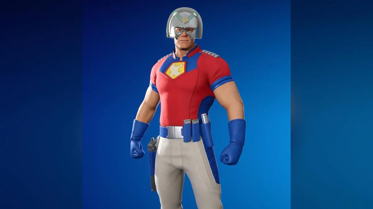 Fortnite's Peacemaker Skin Drops This Saturday With V-Bucks Pricing Drama