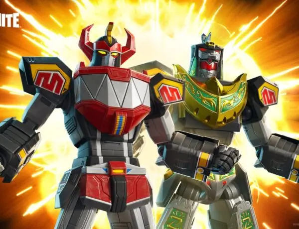 Fortnite's Power Rangers Crossover Brings Dragonzord and Megazord Mayhem