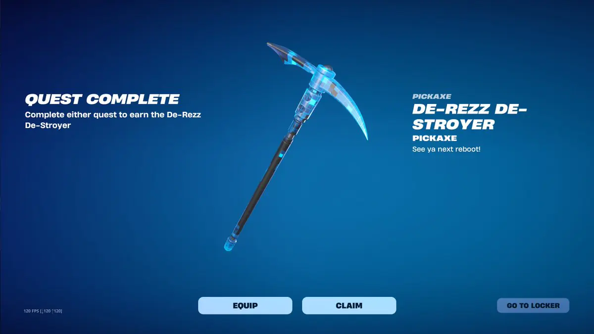 Fortnite's Reload Pickaxe Has Players Going Wild - Here's How To Get It