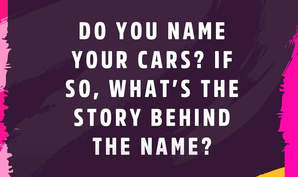 Forza Horizon Players Share Hilarious and Heartfelt Car Naming Stories