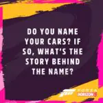 Forza Horizon Players Share Hilarious and Heartfelt Car Naming Stories