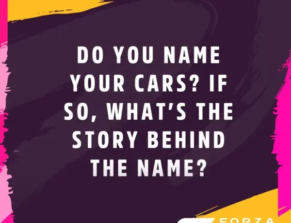 Forza Horizon Players Share Hilarious and Heartfelt Car Naming Stories