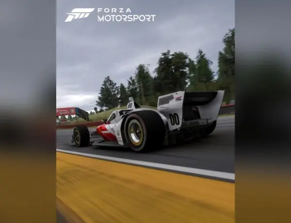Forza Motorsport's IndyCar Aero Screen Sparks Heated Gamer Debates