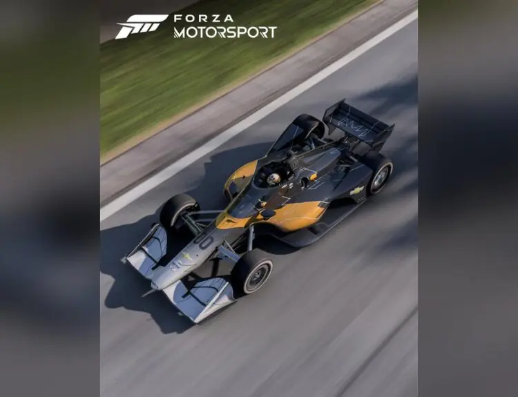 Forza Motorsport's IndyCar Tweet Sparks Player Frustration Over Updates