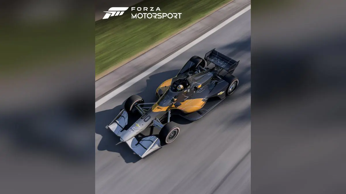 Forza Motorsport's IndyCar Tweet Sparks Player Frustration Over Updates