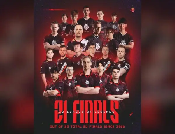 G2 Esports Proves They're Europe's Most Dominant League Team Ever
