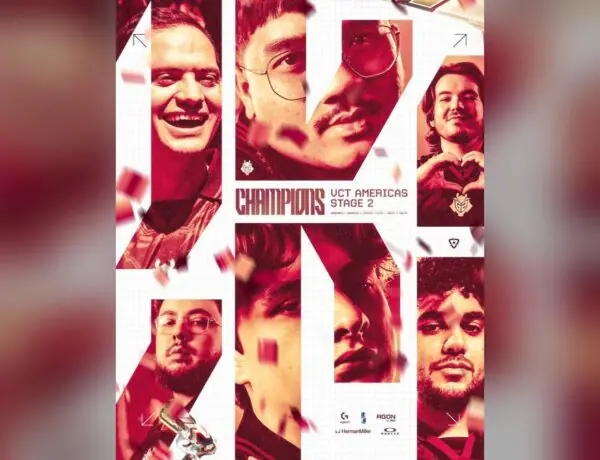 G2 VALORANT Makes History With Third Straight Americas Championship Win