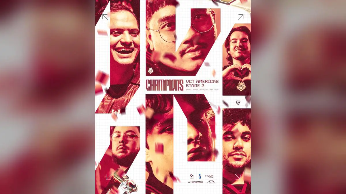 G2 VALORANT Makes History With Third Straight Americas Championship Win