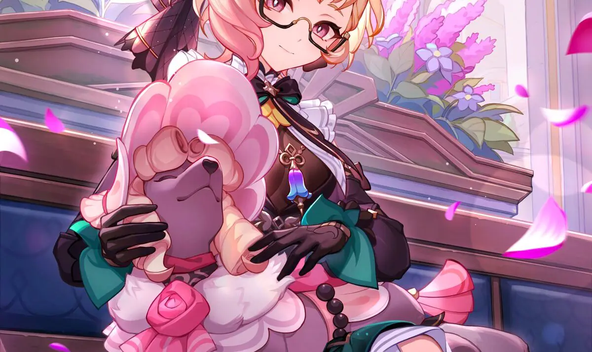 Genshin Impact's Emilie Gets Stunning Birthday Art And Players Are Divided