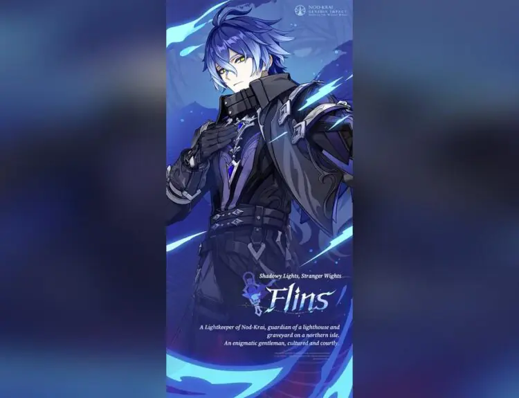 Genshin Impact's Flins Is The Spooky New Character Everyone's Hyped For