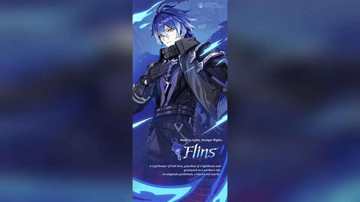 Genshin Impact's Flins Is The Spooky New Character Everyone's Hyped For