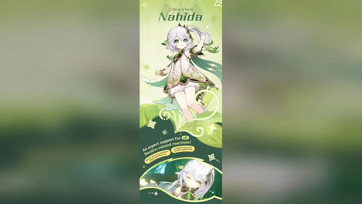 Genshin Impact's Nahida Wants To Trade Travel Stories With Players