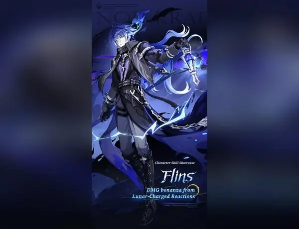 Genshin Impact's New Character Flins Revealed With Shadowy Lights, Stranger Wights Skill Showcase