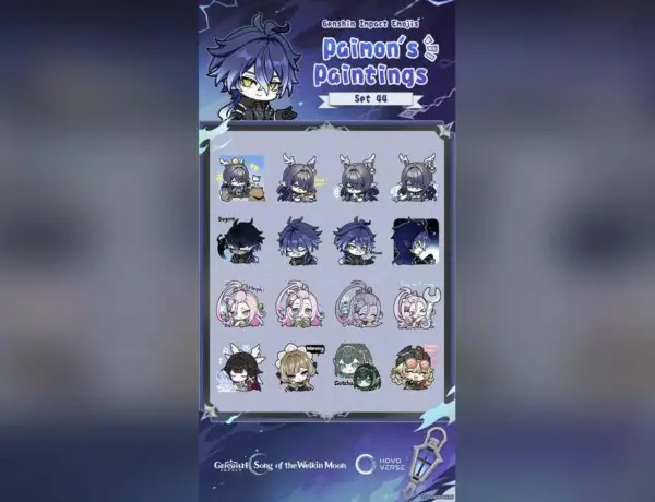 Genshin Impact's New Emojis Spark Fan Theories and Hype on HoYoLAB