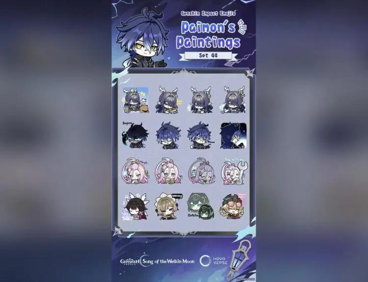 Genshin Impact's New Emojis Spark Fan Theories and Hype on HoYoLAB