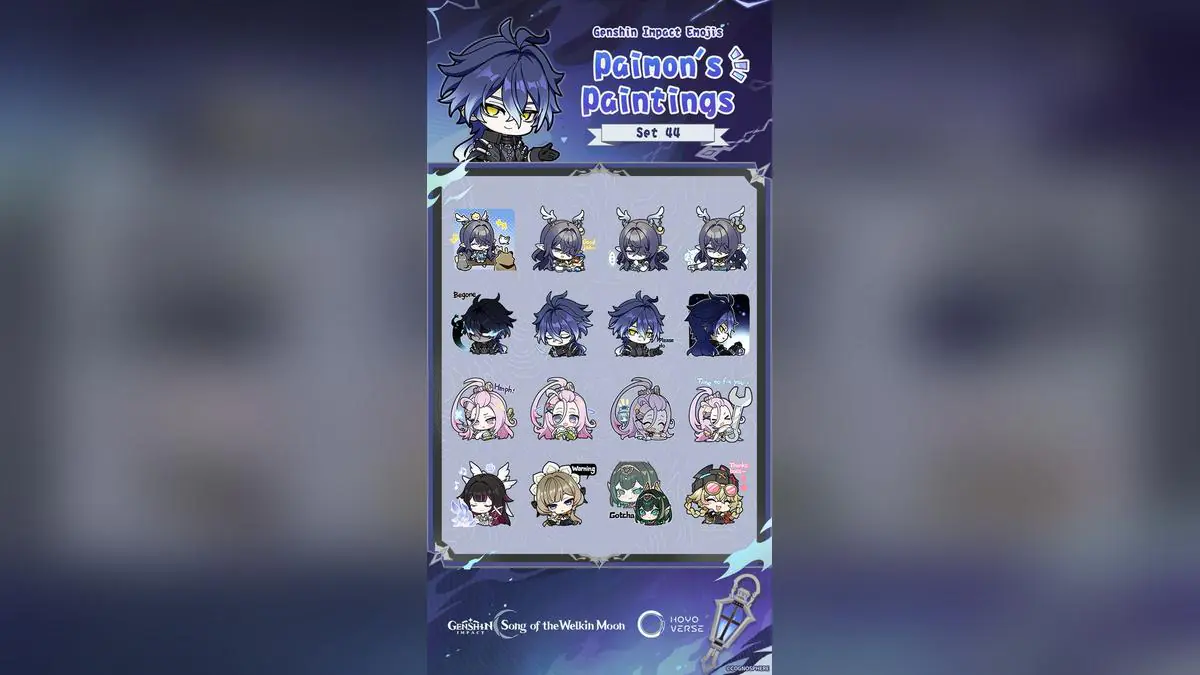 Genshin Impact's New Emojis Spark Fan Theories and Hype on HoYoLAB