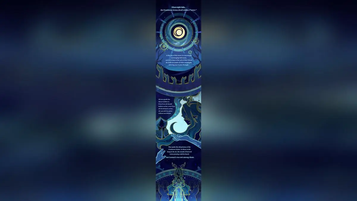 Genshin Impact's New Lauma Lore Drops Biblical Tower of Babel References