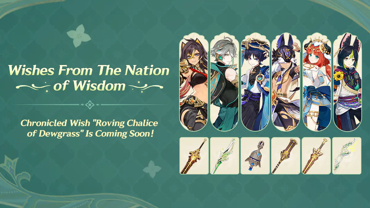 Genshin Impact's New Roving Chalice Banner Sparks Player Debate Over Meta Value