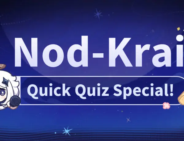 Genshin Impact's Paimon Becomes Gold-Star Reporter in Nod-Krai Food Quiz Event