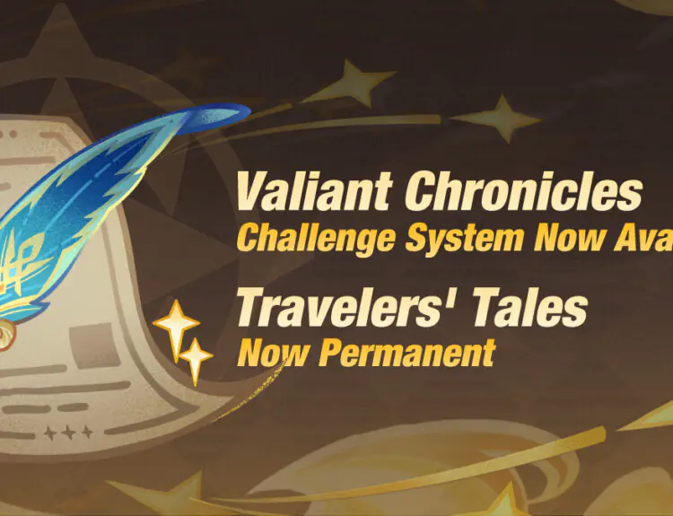 Genshin Impact's Travelers' Tales Goes Permanent With New Valiant Chronicles Mode