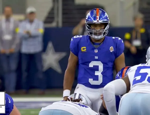 Giants Rookie Malik Nabers' Wild TD Catch Becomes Madden NFL 26 Moment of Week 2