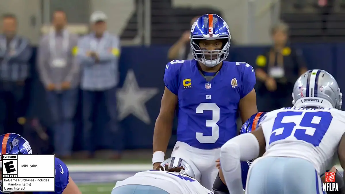 Giants Rookie Malik Nabers' Wild TD Catch Becomes Madden NFL 26 Moment of Week 2