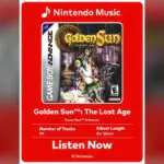 Golden Sun The Lost Age Music Hits Nintendo App As Gamers Demand Remake