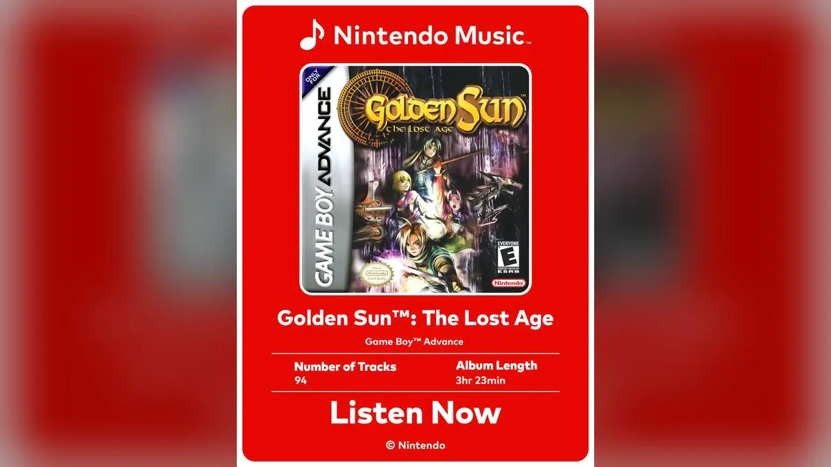 Golden Sun The Lost Age Music Hits Nintendo App As Gamers Demand Remake