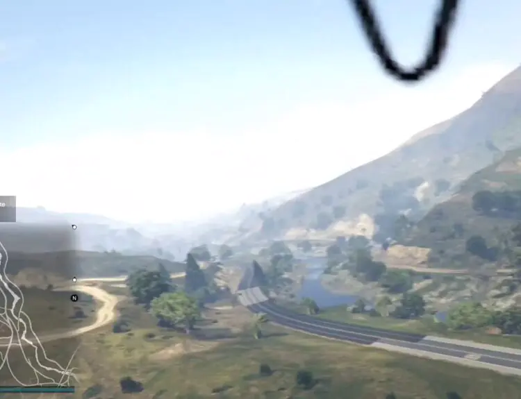 GTA Online Player Nails Insane Crash Landing That Has Everyone Talking