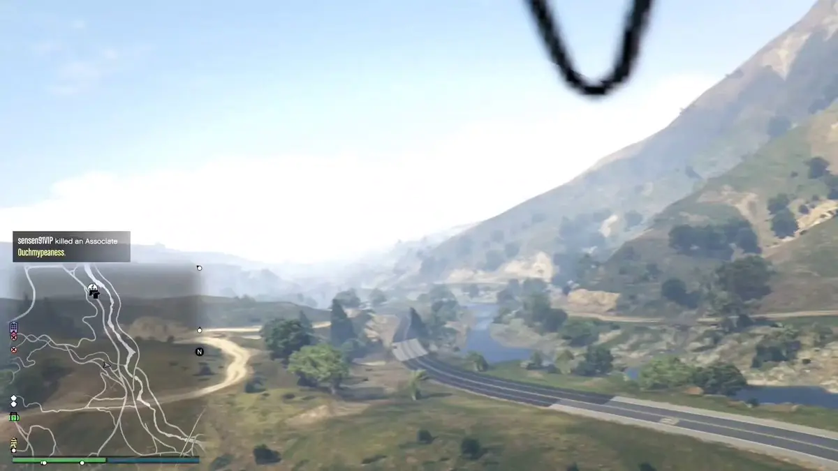 GTA Online Player Nails Insane Crash Landing That Has Everyone Talking