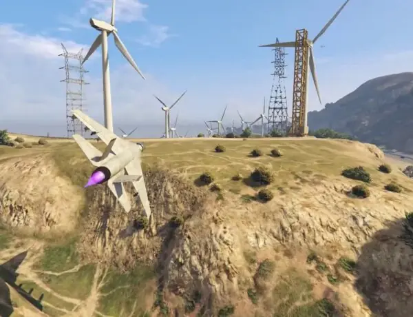 GTA Online Player Pulls Off Insane One-Winged Stunt That Defies Physics