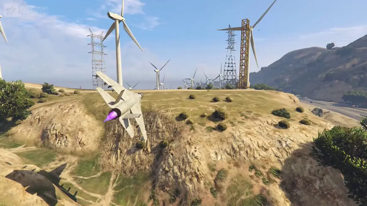 GTA Online Player Pulls Off Insane One-Winged Stunt That Defies Physics