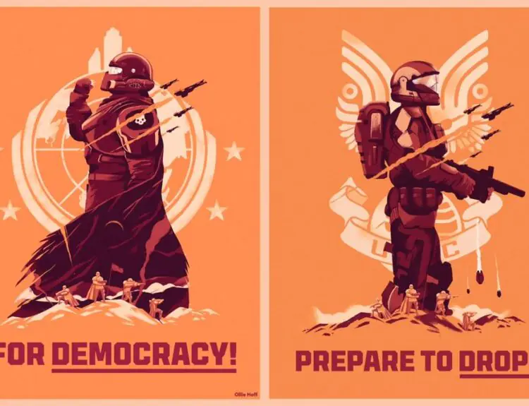 Halo and Helldivers 2 Collab Sparks ODST Game Demands From Players