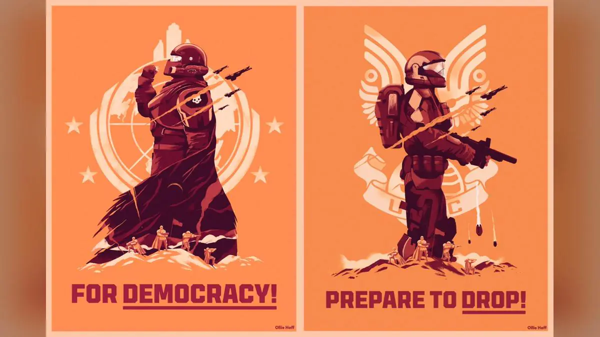 Halo and Helldivers 2 Collab Sparks ODST Game Demands From Players