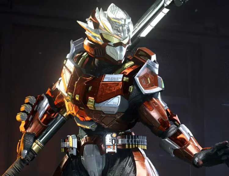 Halo's Legendary Hayabusa Armor Returns For Limited Time In Operation Warpath