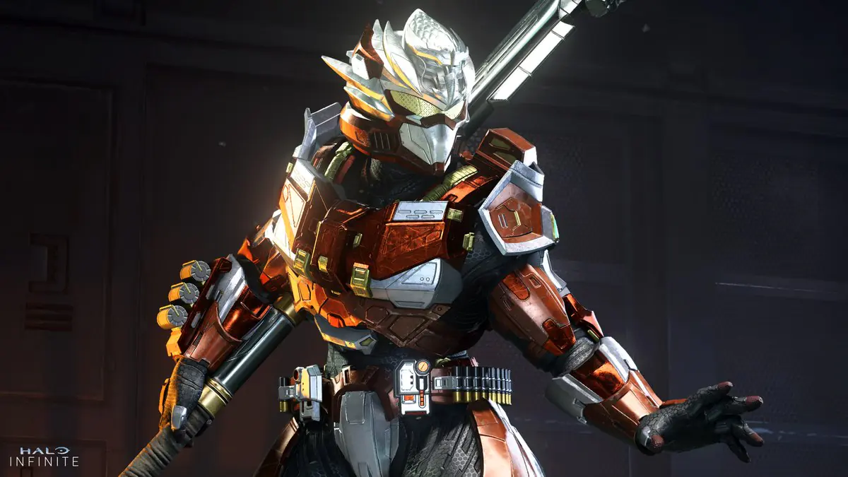 Halo's Legendary Hayabusa Armor Returns For Limited Time In Operation Warpath