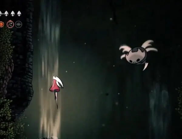 Hollow Knight Silksong Adds Mid Air Healing and Ledge Mantling