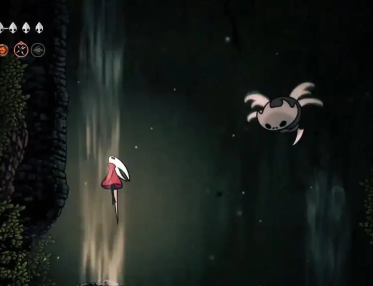 Hollow Knight Silksong Adds Mid Air Healing and Ledge Mantling