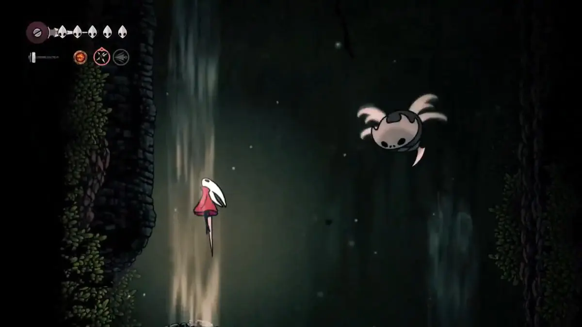 Hollow Knight Silksong Adds Mid Air Healing and Ledge Mantling
