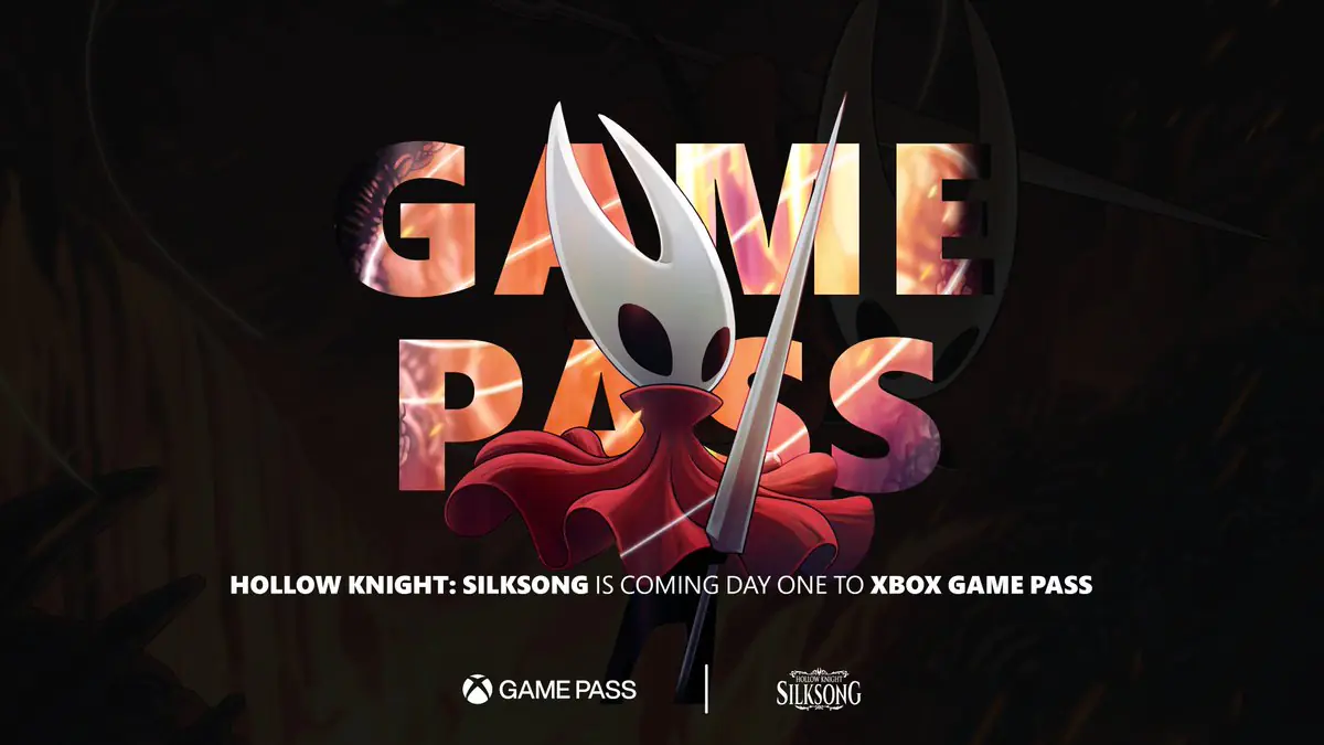 Hollow Knight Silksong and Indiana Jones DLC Drop Today on Xbox Game Pass